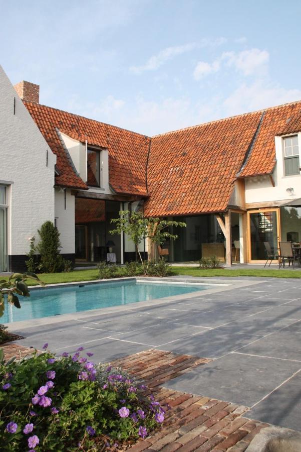 De Gasterie Bed & Breakfast Коксейде Екстериор снимка